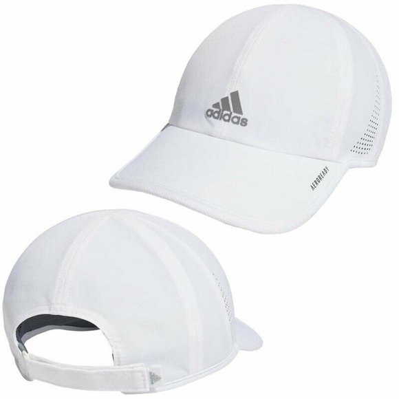 adidas Accessories - adidas Ladies' Superlite Cap, White, NWT